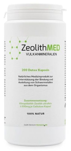 ZEOLITHMED MINERALI VULCANICI DETOX 200 CAPSULE - Farmacia Del Monaco