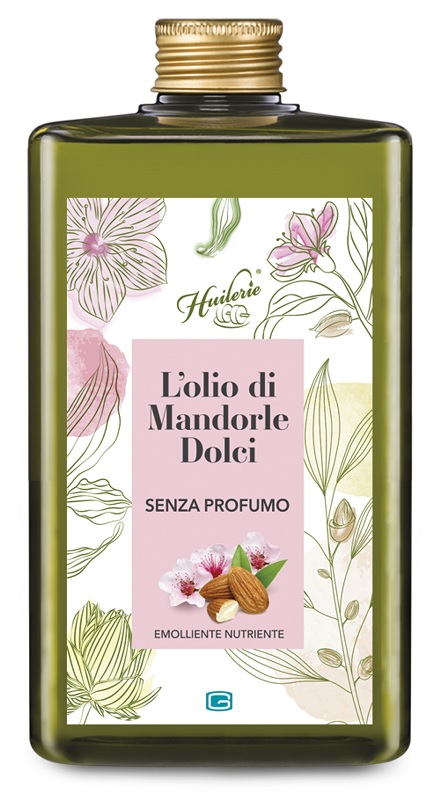 HUILERIE OLIO DI MANDORLE DOLCI FRAGRANZA NATURALE MANDORLO 300 ML - Farmacia Del Monaco