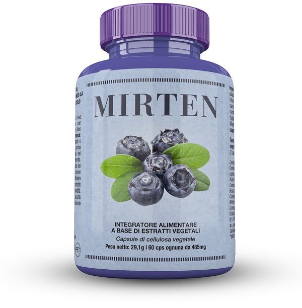 MIRTEN 60 CAPSULE - Farmacia Del Monaco