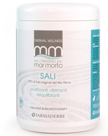 SALI ORIGINALI DEL MAR MORTO 1 KG - Farmacia Del Monaco
