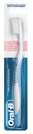ORALB PROFESSIONAL DENTI SENSIBILI 35 EXTRA SOFT SPAZZOLINO MANUALE - Farmacia Del Monaco