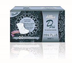 LADY PRESTERIL DPIU'MINI PLUS 20 PEZZI - Farmacia Del Monaco