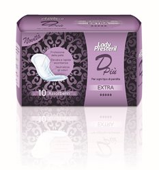 LADY PRESTERIL DPIU'EXTRA 10 PEZZI - Farmacia Del Monaco