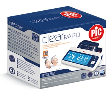 MISURATORE PRESSIONE PIC CLEARRAPID - Farmacia Del Monaco