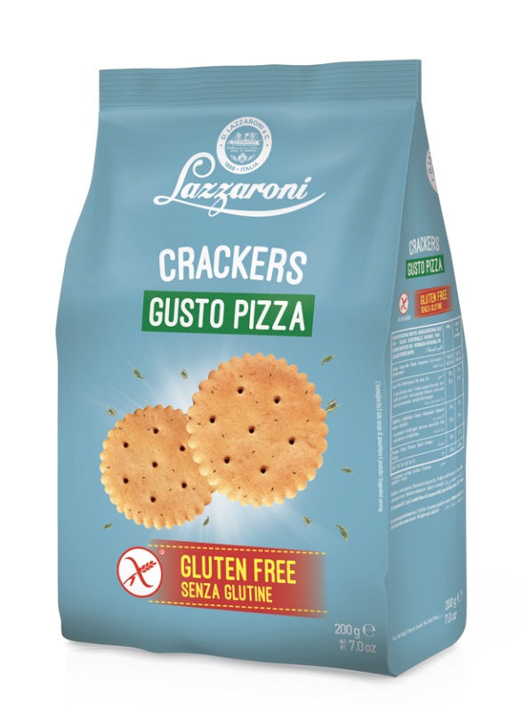 CRACKERS GUSTO PIZZA 200 G - Farmacia Del Monaco