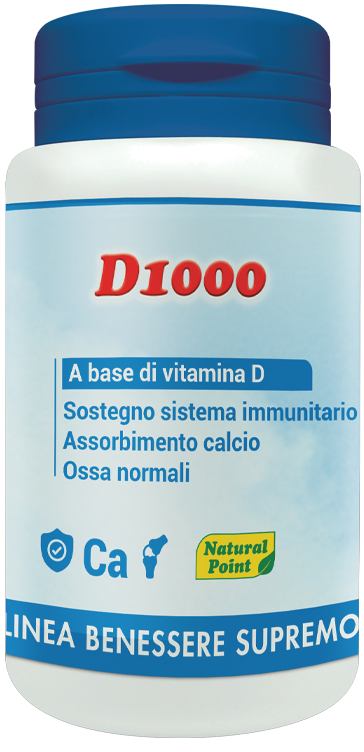 D1000 70 CAPSULE VEGETALI - Farmacia Del Monaco