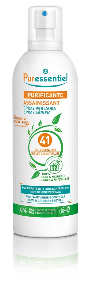 PURESSENTIEL SPRAY PURIFICANTE 41 OLI ESSENZIALI 75 ML - Farmacia Del Monaco