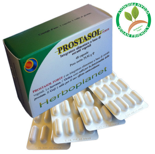 PROSTASOL FORTE 48 CAPSULE - Farmacia Del Monaco