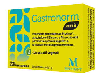 GASTRONORM REFLU' 30 COMPRESSE - Farmacia Del Monaco