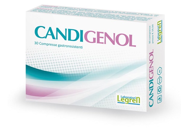 CANDIGENOL 30 COMPRESSE - Farmacia Del Monaco