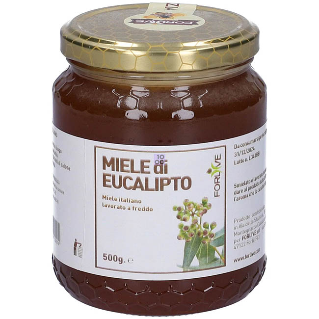 MIELE DI EUCALIPTO 500 G - Farmacia Del Monaco