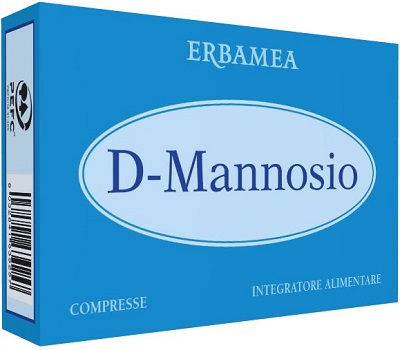 D-MANNOSIO 24 COMPRESSE 20,4 G - Farmacia Del Monaco