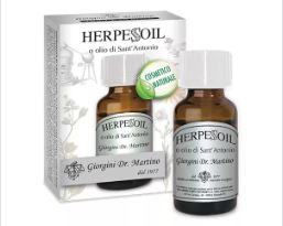 HERPES OIL O OLIO DI SANT'ANTONIO 15 ML - Farmacia Del Monaco