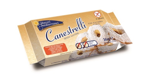 PIACERI MEDITERRANEI CANESTRELLI 36 G - Farmacia Del Monaco