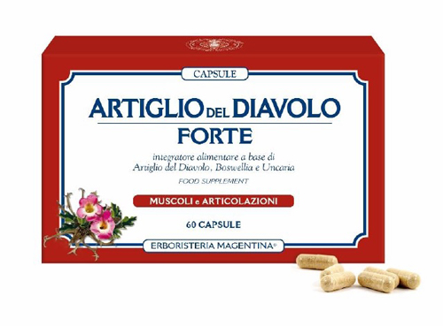 ARTIGLIO FORTE CAPSULE 60 CAPSULE - Farmacia Del Monaco