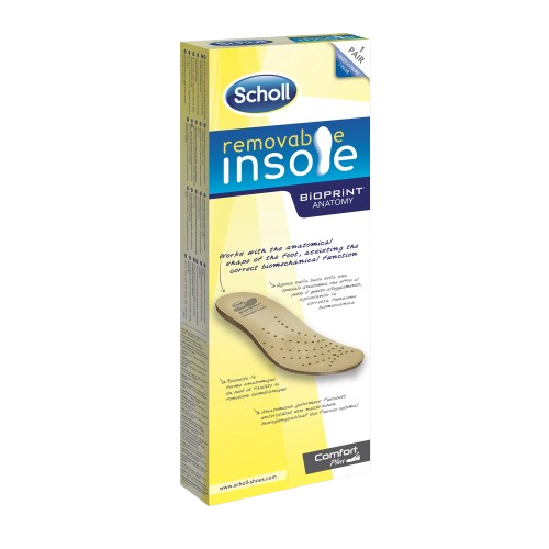 PLANTARE BIOPRINT REMOVABLE INSOLE 42 - Farmacia Del Monaco