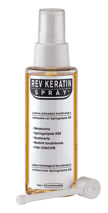 REV KERATIN SPRAY 100 ML - Farmacia Del Monaco