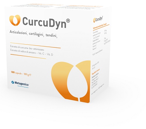 CURCUDYN 180 CAPSULE - Farmacia Del Monaco