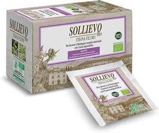 SOLLIEVO BIO TISANA 20 FILTRI DA 2,2 G - Farmacia Del Monaco