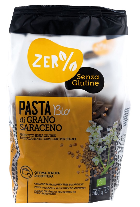 ZERO% GLUTINE PENNE DI GRANO SARACENO BIO 500 G - Farmacia Del Monaco