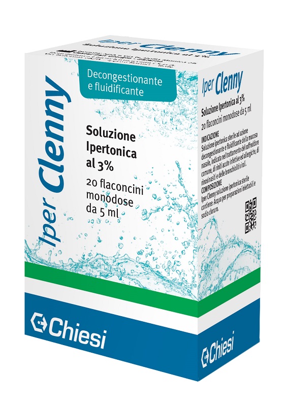 IPER CLENNY SOLUZIONE IPERTONICA MONODOSE 20 FLACONI 2 ML - Farmacia Del Monaco