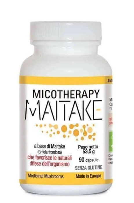 MICOTHERAPY MAITAKE 90 CAPSULE VEGETALI - Farmacia Del Monaco