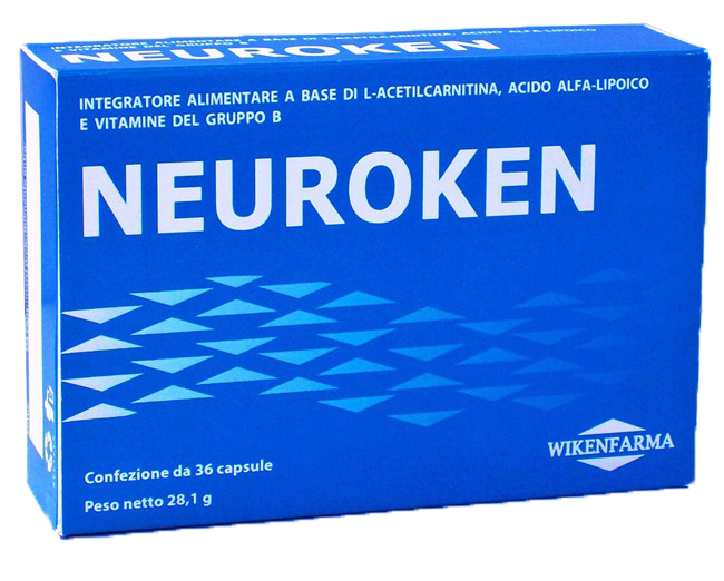 NEUROKEN 36 CAPSULE - Farmacia Del Monaco