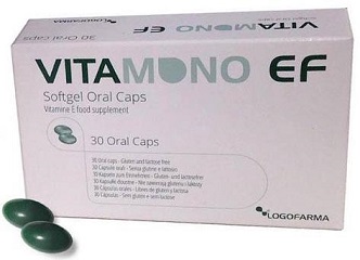 VITAMONO EF USO ORALE 30 CAPSULE SOFTGEL - Farmacia Del Monaco
