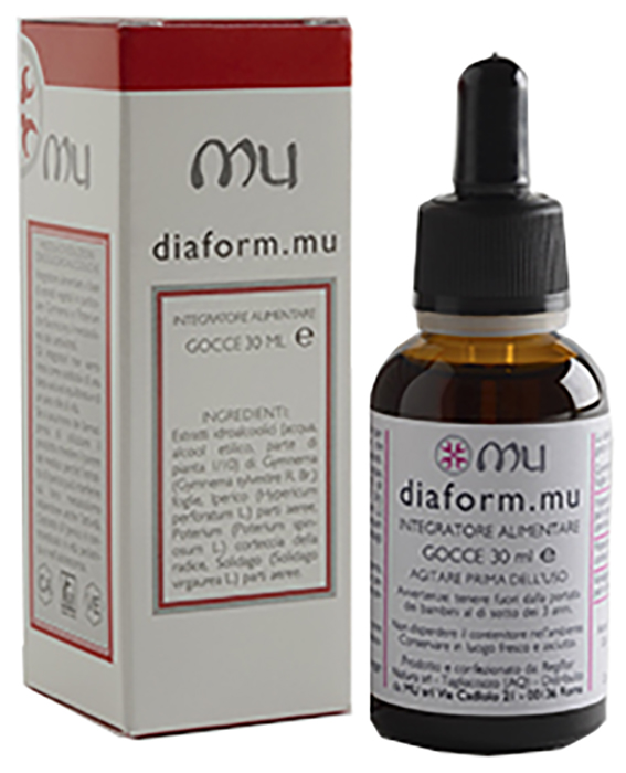 DIAFORM MU 30 ML - Farmacia Del Monaco