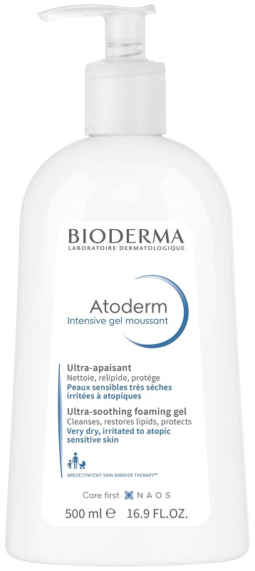 ATODERM INTENSIVE GEL MOUSSANT 500 ML - Farmacia Del Monaco