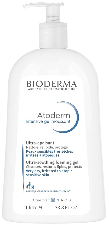 ATODERM INTENSIVE GEL MOUSSANT 1 LITRO - Farmacia Del Monaco