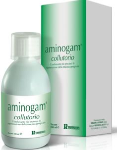 COLLUTORIO AMINOGAM 200 ML - Farmacia Del Monaco