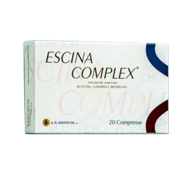 ESCINA COMPLEX 20 COMPRESSE - Farmacia Del Monaco