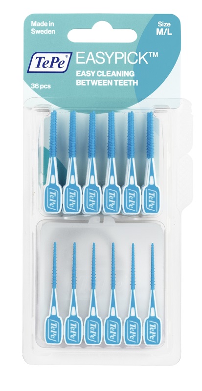 TEPE EASYPICK M/L BLU 36 PEZZI - Farmacia Del Monaco