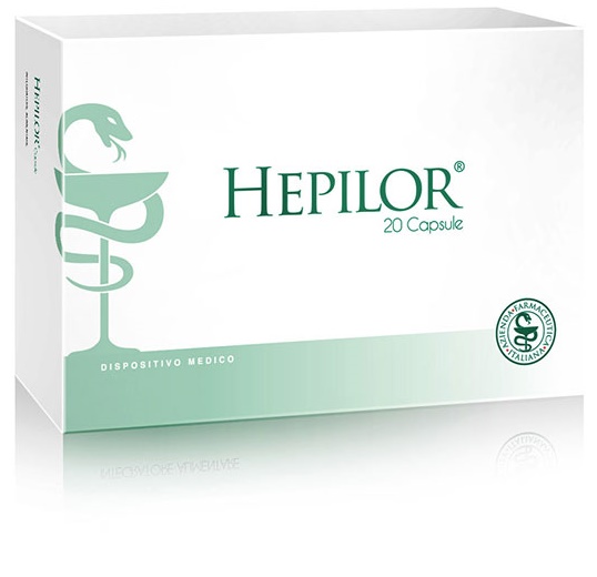 HEPILOR 20 CAPSULE - Farmacia Del Monaco