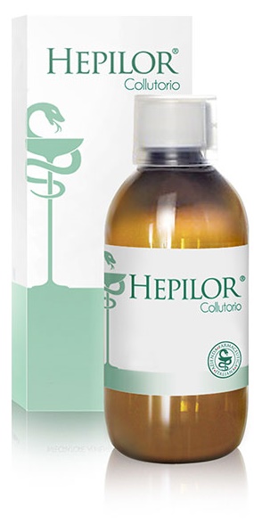 HEPILOR COLLUTORIO 150 ML - Farmacia Del Monaco