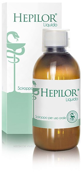 HEPILOR LIQUIDO 200 ML - Farmacia Del Monaco