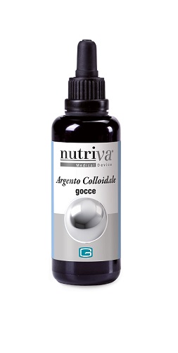ARGENTO COLLOIDALE NUTRIVA GOCCE 50 ML - Farmacia Del Monaco