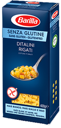 BARILLA DITALINI RIGATI 400 G - Farmacia Del Monaco