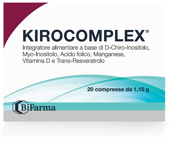 KIROCOMPLEX 20 COMPRESSE - Farmacia Del Monaco