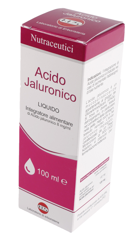 IALURONICO LIQUIDO 100 ML - Farmacia Del Monaco