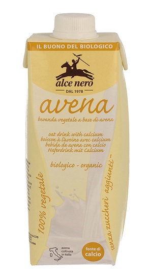 BEVANDA VEGETALE DI AVENA BIO 500 ML - Farmacia Del Monaco