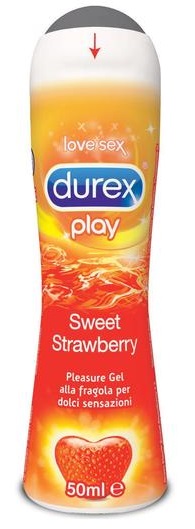DUREX FRAGOLA GEL LUBRIFICANTE 50 ML - Farmacia Del Monaco