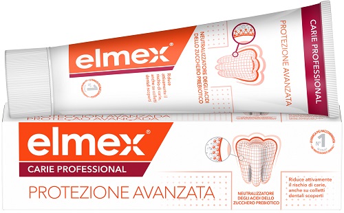 DENTIFRICIO ELMEX PROTEZIONE CARIE PROFESSIONAL - Farmacia Del Monaco