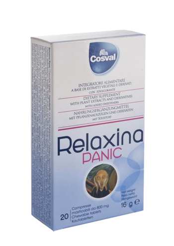 RELAXINA PANIC 20 CAPSULE - Farmacia Del Monaco