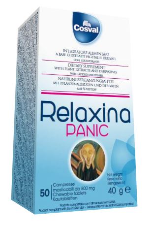 RELAXINA PANIC 50 CAPSULE - Farmacia Del Monaco