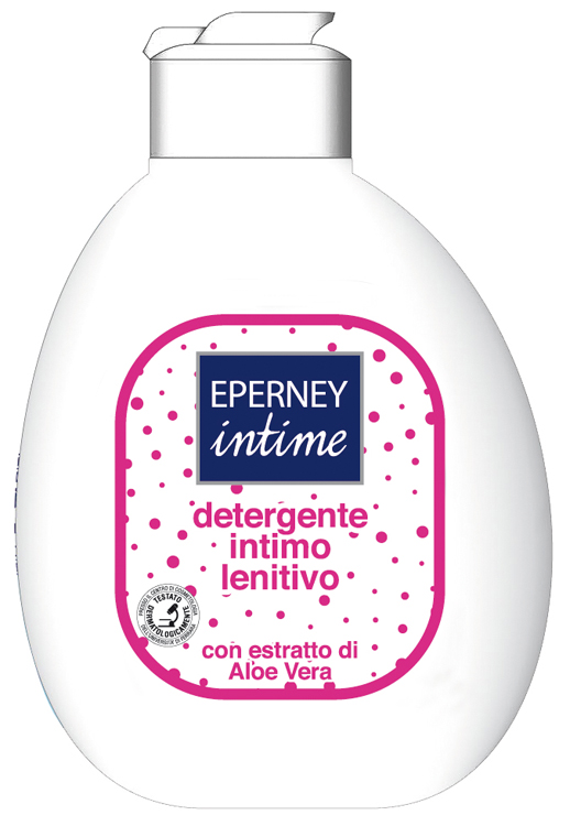 EPERNEY INTIME DETERGENTE INTIMO LENITIVO CON ESTRATTO DI ALOE VERA E ACIDO LATTICO 200 ML - Farmacia Del Monaco