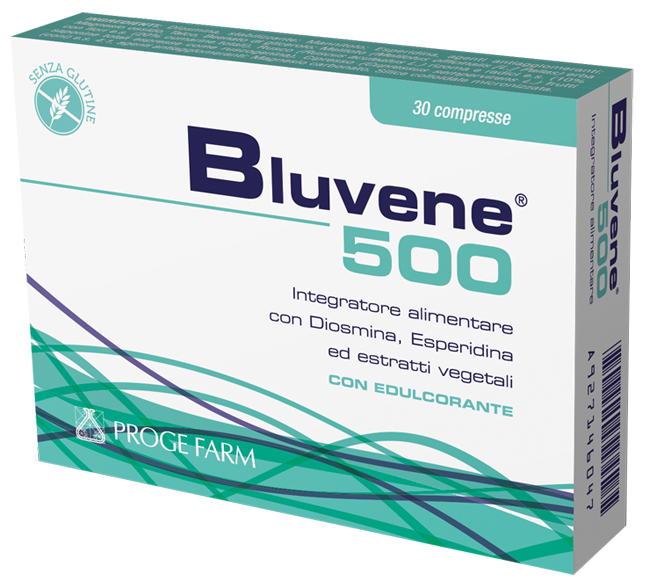 BLUVENE 500 30 COMPRESSE - Farmacia Del Monaco