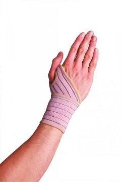 SUPPORTO THERMOSKIN AVVOLGENTE PER POLSO TAGLIA UNICA - Farmacia Del Monaco