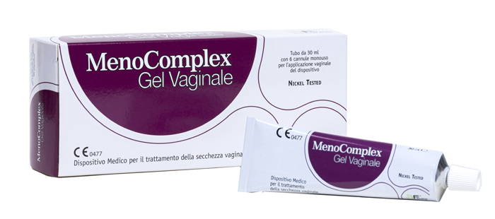 MENOCOMPLEX GEL VAGINALE TUBO 30 ML + 6 APPLICATORI - Farmacia Del Monaco